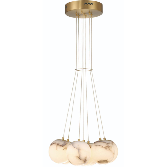 Kepler Chandelier by Eurofase