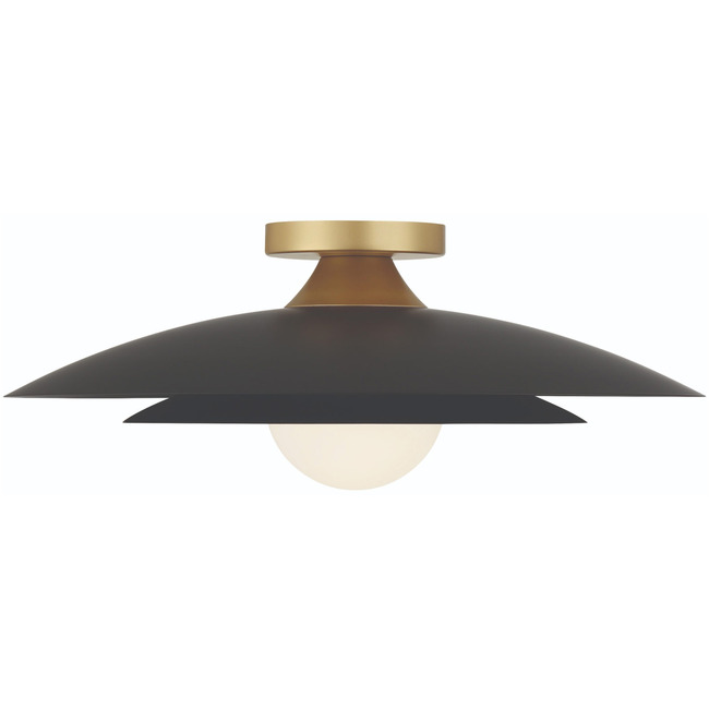 Welsh Semi Flush Ceiling Light by Eurofase