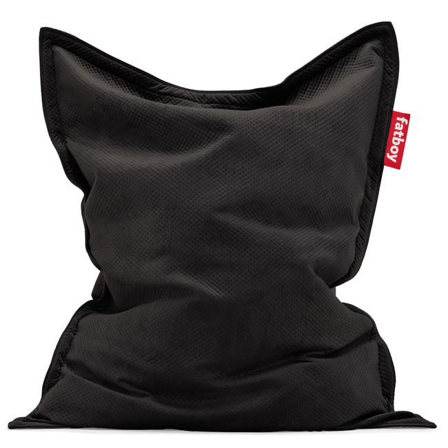 Original Slim Recycled Royal Velvet Bean Bag by Fatboy USA