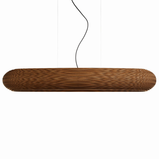 Disc Scraplights Linear Pendant by Graypants