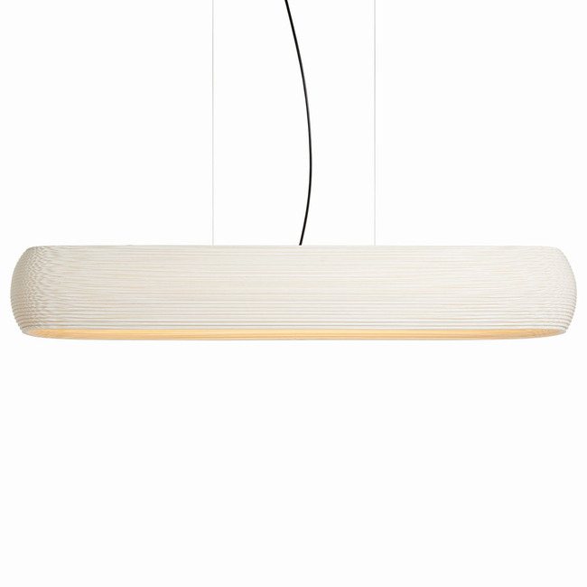 Oliv Scraplights Linear Pendant by Graypants