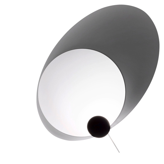 Eclipse Ellipse Wall Light by Ingo Maurer