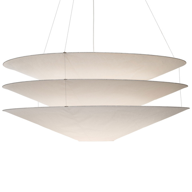 Floatation I Pendant by Ingo Maurer