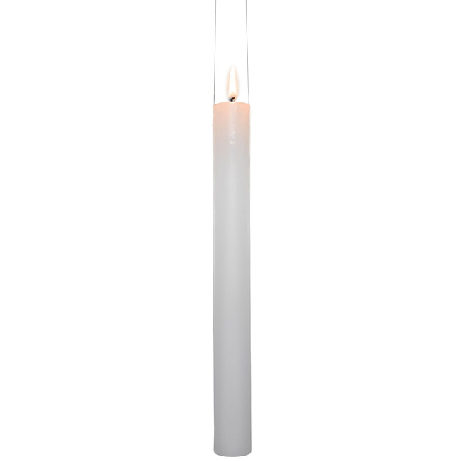 Fly Candle Fly! Hanging Candle by Ingo Maurer