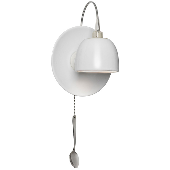 Light Au Lait Wall Sconce by Ingo Maurer