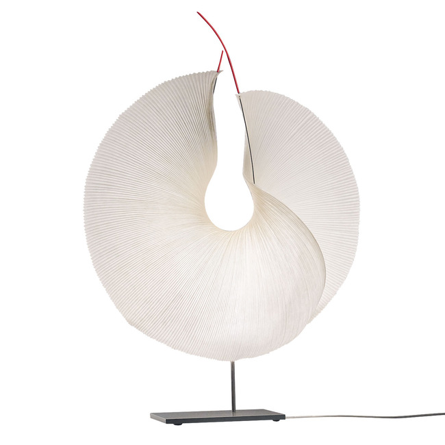 Yoruba Rose Table Lamp by Ingo Maurer