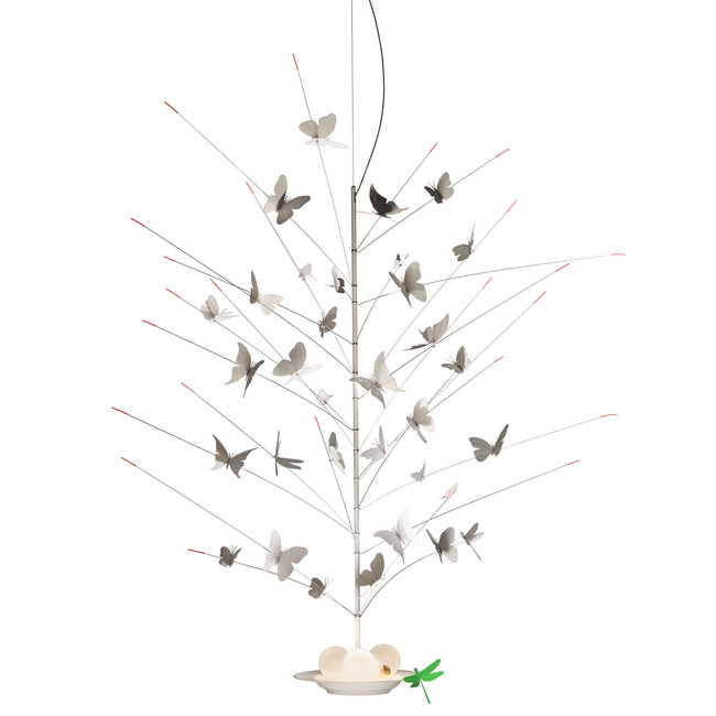 La Festa Delle Farfalle Pendant by Ingo Maurer
