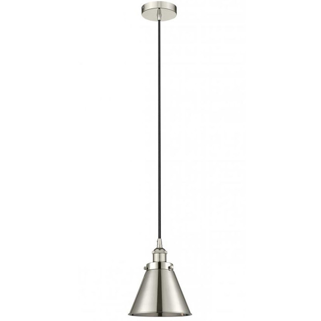 Appalachian Cord Hung Mini Pendant by Innovations Lighting