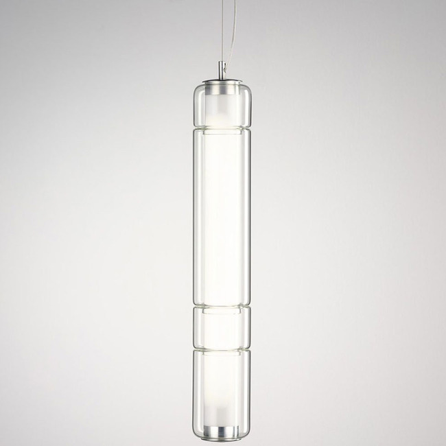 Stacking Vertical Pendant by Leucos