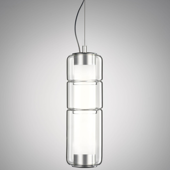 Stacking Vertical Pendant by Leucos