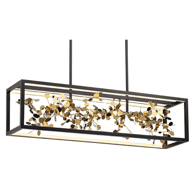 Terlizzi Linear Chandelier by Lib & Co