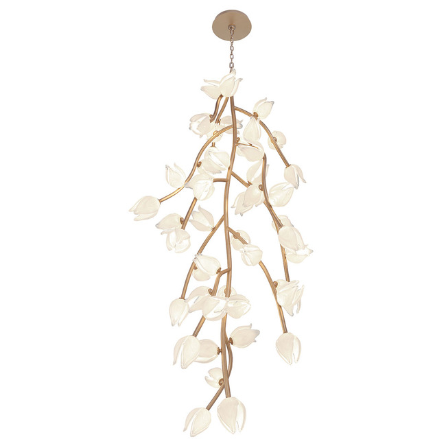 Belluno Vertical Chandelier by Lib & Co