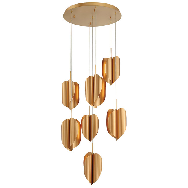 Portofino Round Multi Light Chandelier by Lib & Co