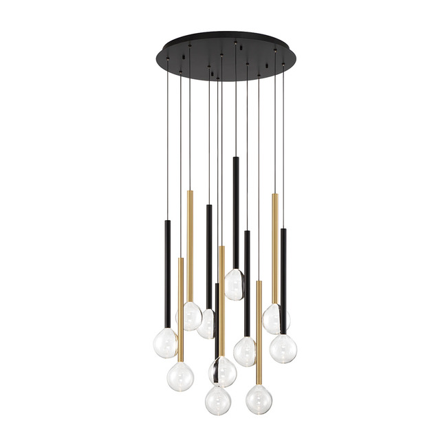 Positano Round Multi Light Chandelier by Lib & Co