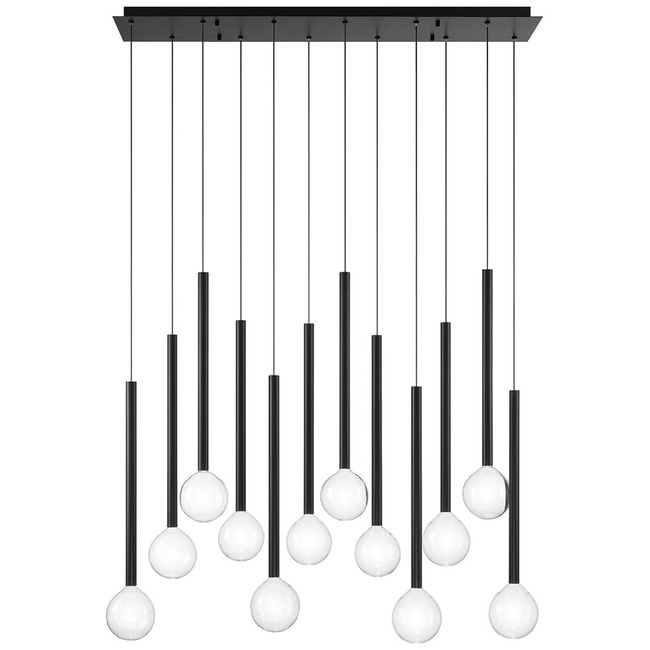 Positano Linear Multi Light Chandelier by Lib & Co