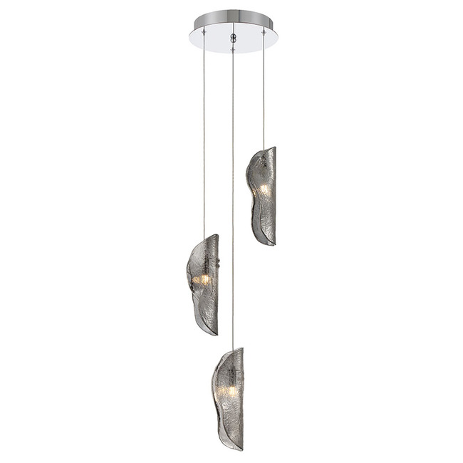 Sorrento Round Multi Light Pendant by Lib & Co