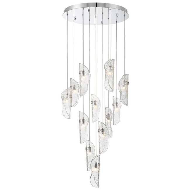 Sorrento Round Multi Light Chandelier by Lib & Co