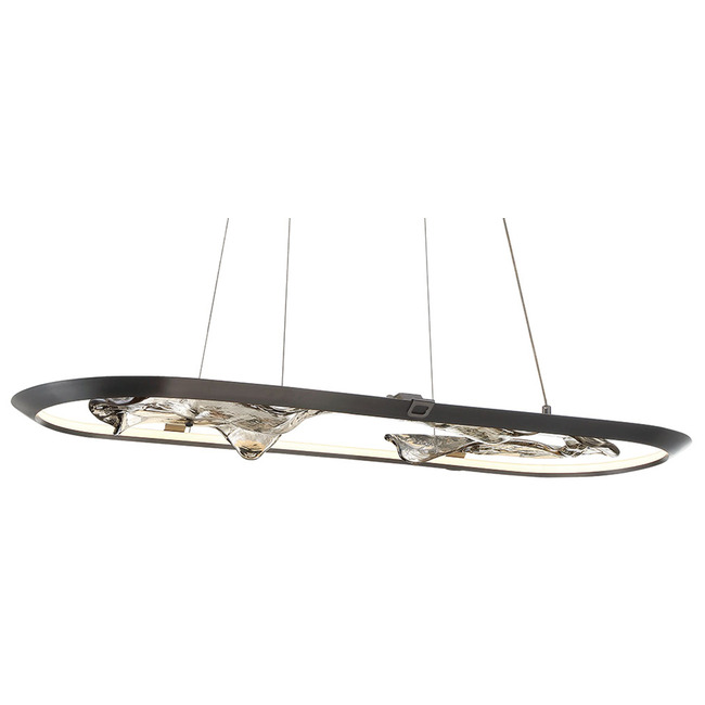 Nettuno Oval Chandelier by Lib & Co