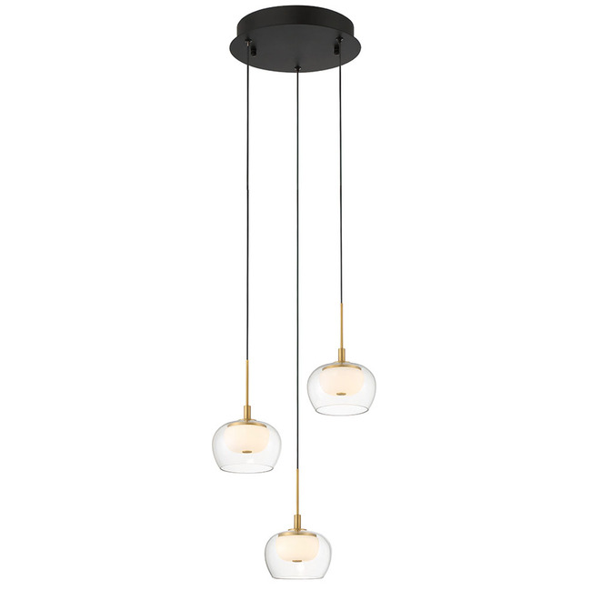 Manarola Round Multi Light Chandelier by Lib & Co