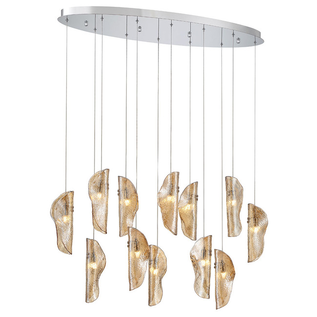 Sorrento Oval Multi Light Chandelier by Lib & Co