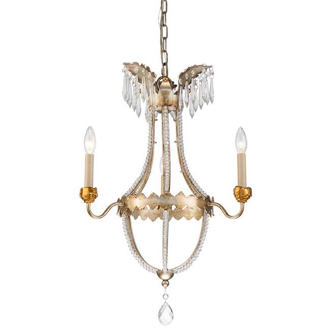 Louis Chandelier by Lucas + McKearn