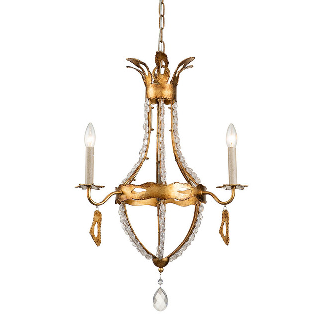 Monteleone Chandelier by Lucas + McKearn