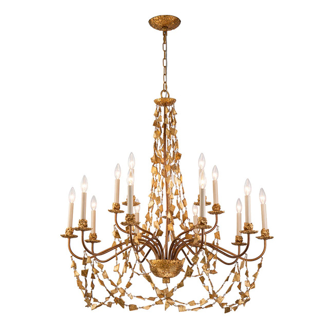 Mosaic Chandelier by Lucas + McKearn