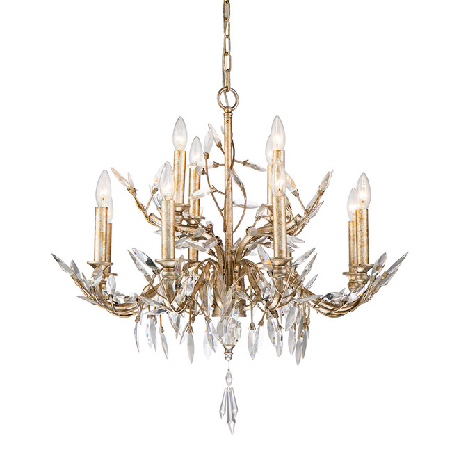Flambeau Chandelier by Lucas + McKearn