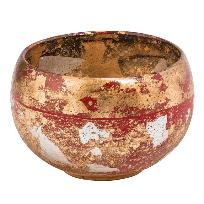 Vermillion Bowl by Lucas + McKearn