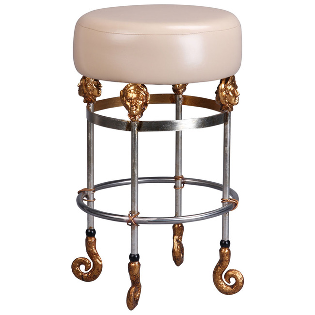 Armory Bar Stool by Lucas + McKearn