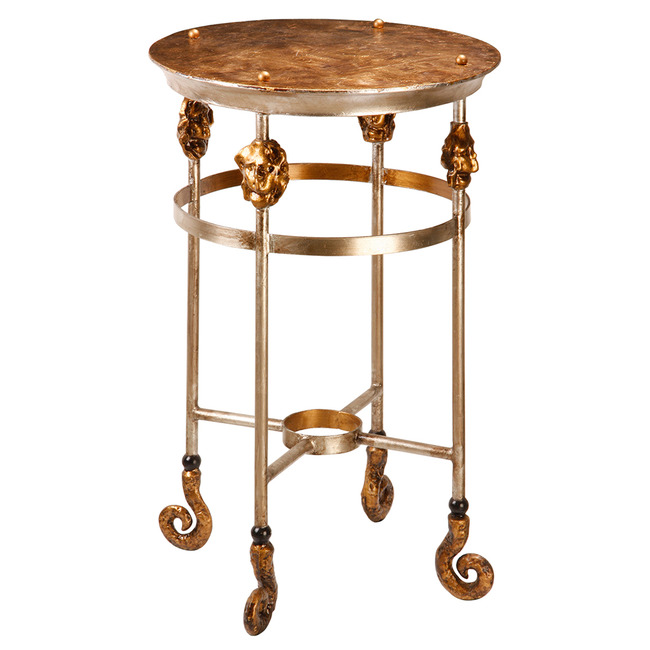 Armory Tall Accent Table by Lucas + McKearn