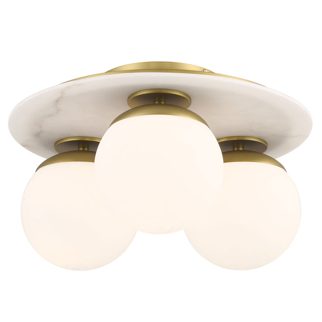 Orban Semi Flush Ceiling Light by Minka Lavery
