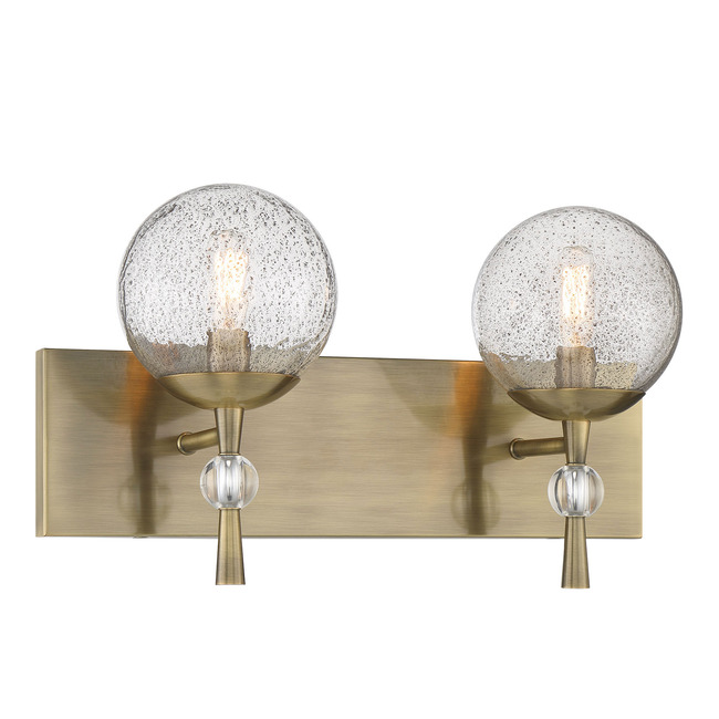 Populuxe Bathroom Vanity Light by Minka Lavery