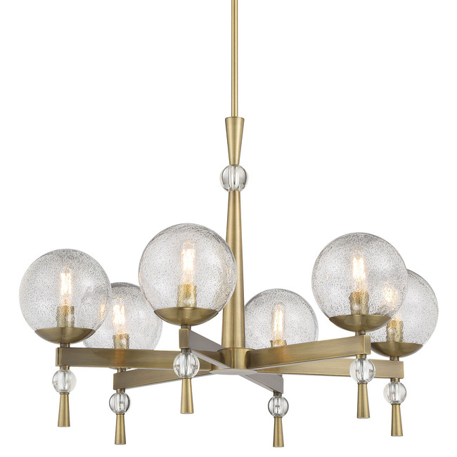 Populuxe Chandelier by Minka Lavery