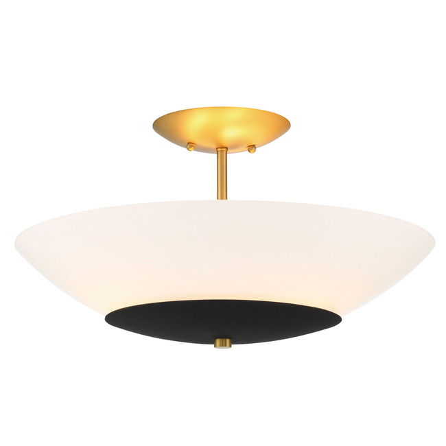 Bax Ceiling Light by Minka Lavery