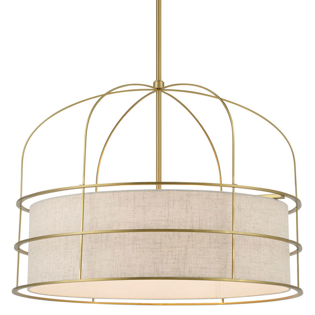 Gateway Park Drum Pendant by Minka Lavery