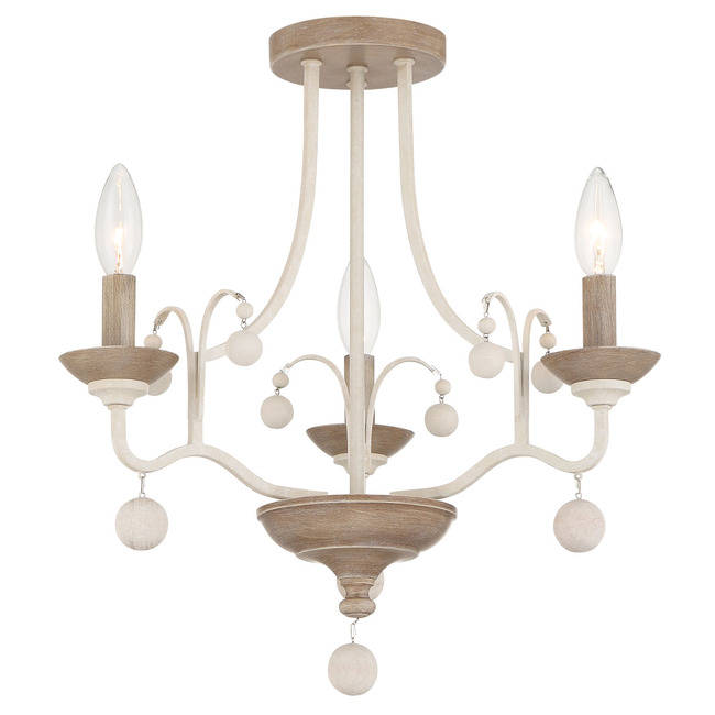 Colonial Charm Ceiling Light by Minka Lavery