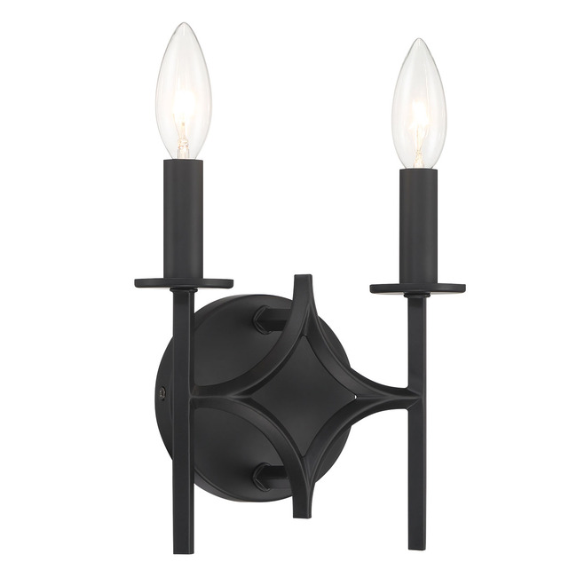 Muncie Wall Sconce by Minka Lavery