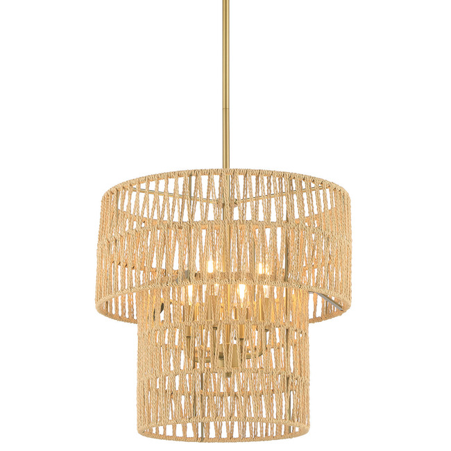 Bungalow Heaven Pendant by Minka Lavery