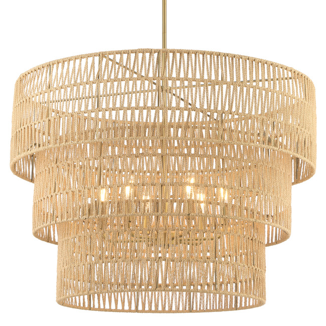 Bungalow Heaven Chandelier by Minka Lavery
