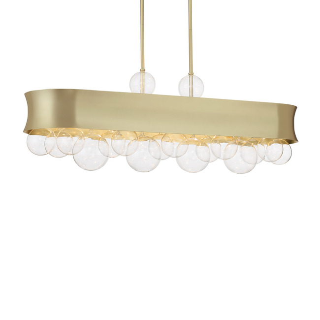Verdi Square Linear Pendant by Minka Lavery
