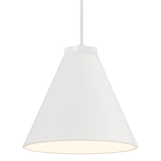 Vantage Cone Pendant by Minka Lavery