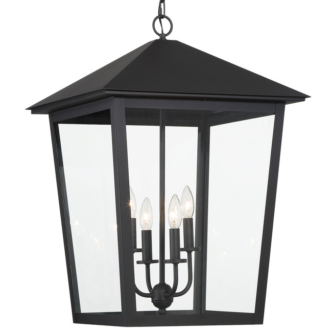 Noble Hill Outdoor Pendant by Minka Lavery