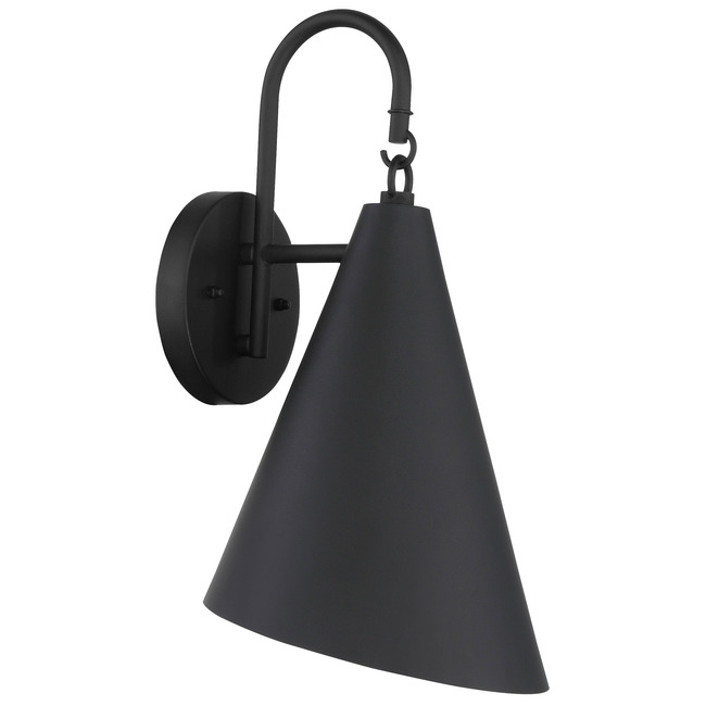 Playwright Outdoor Wall Sconce by Minka Lavery