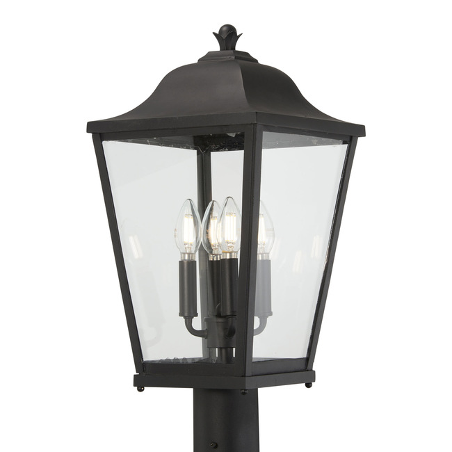 Savannah Outdoor Post Mount by Minka Lavery