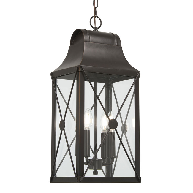 De Luz Outdoor Pendant by Minka Lavery