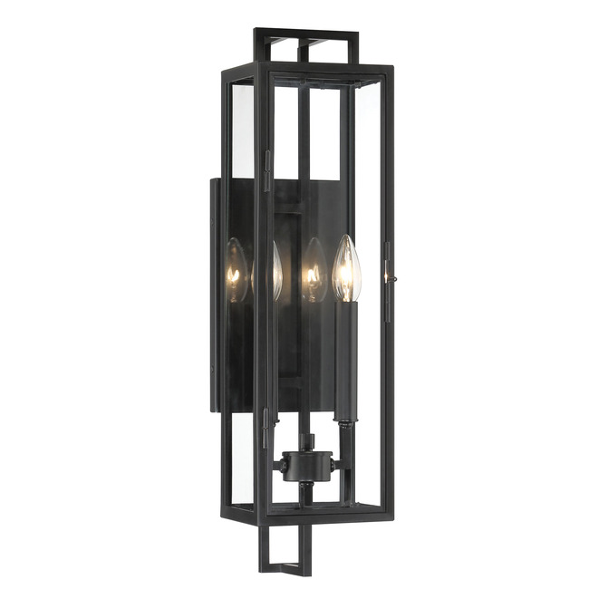 Knoll Road Outdoor Wall Light by Minka Lavery