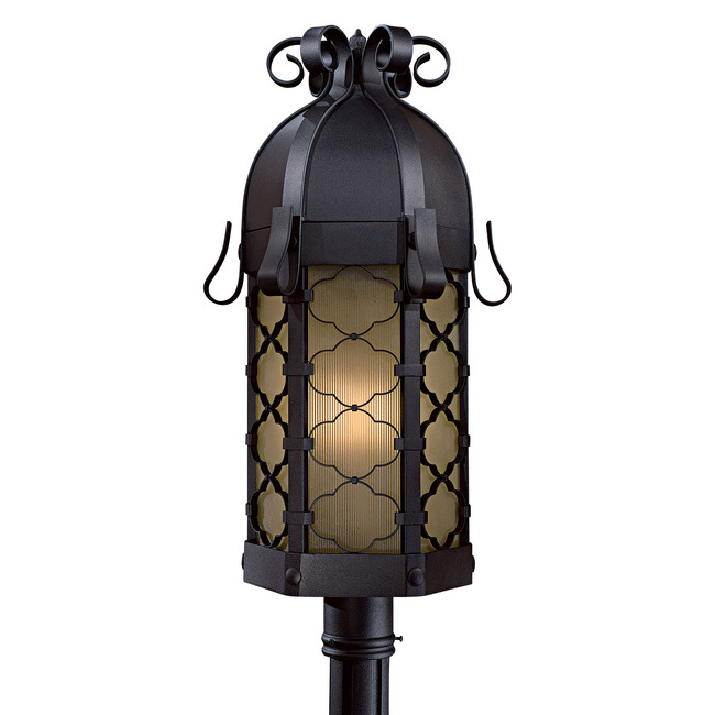 Montalbo Outdoor Post Mount by Minka Lavery