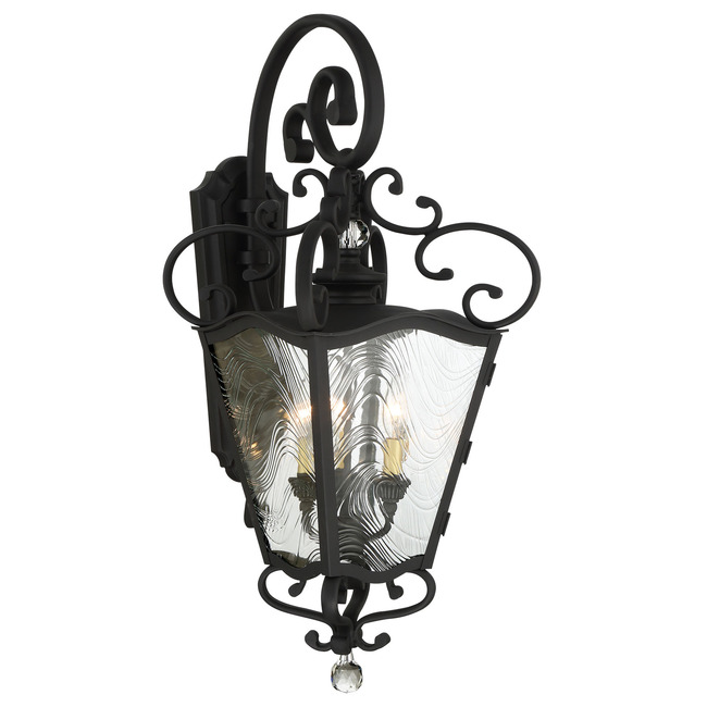 Brixton Ivy Outdoor Lantern Wall Light by Minka Lavery