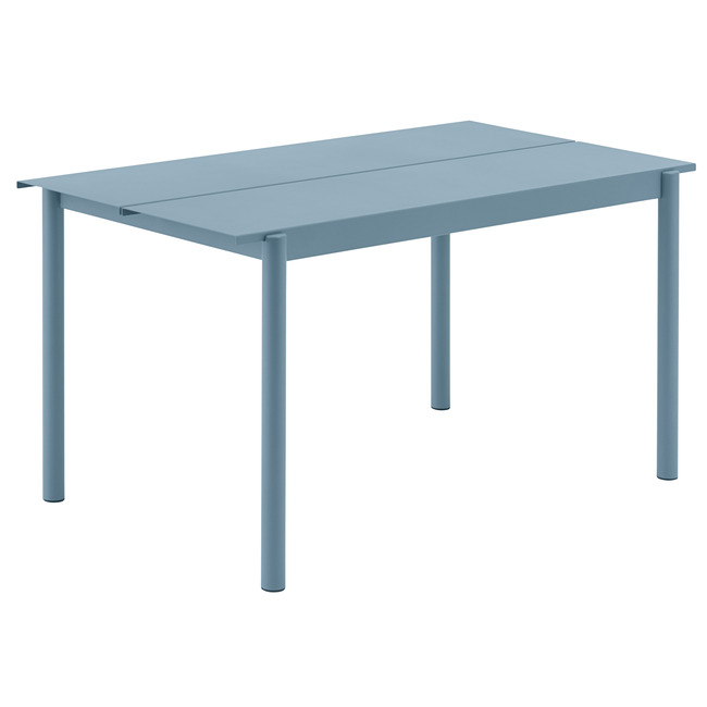 Linear Steel Table by Muuto